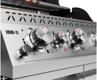 KOLER Grill ogrodowy S1 srebrny - 1532854 - zdjęcie 6